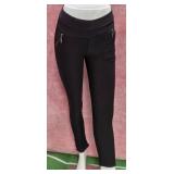 7 - COCO+CARMEN SLEEK BLACK LEGGINGS