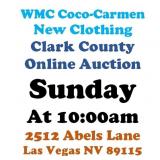 WELCOME TO OUR SUN. @10am ONLINE PUBLIC AUCTION