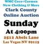Sun.@4pm - WMC Coco-Carmen Clothing & More Auction 12/14