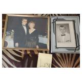 K - OLD PHOTOGRAPHS IN FRAMES