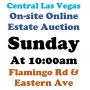 Sun.@10am - Flamingo & Eastern Estate Online Auction 12/14