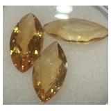 4.20CT CITRINE GEMSTONE