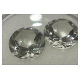 4.55CT GREEN  AMETHYST GEMSTONE