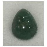 3.21CT CABOCHON EMERALD  GEMSTONE