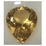 4.59CT CITRINE GEMSTONE