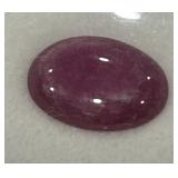 6.31CT CABOCHON RUBY GEMSTONE