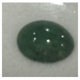 1.82CT CABOCHON EMERALD  GEMSTONE