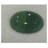 2.37CT CABOCHON EMERALD  GEMSTONE