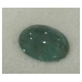 1.53CT CABOCHON EMERALD  GEMSTONE