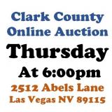 WELCOME TO OUR THUR. @6pm ONLINE PUBLIC AUCTION