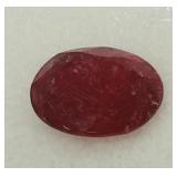3.41CT RUBY GEMSTONE