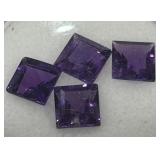 4.11CT AMETHYST GEMSTONES