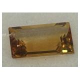 3.94CT CITRINE GEMSTONE
