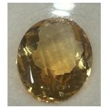 5.25CT CITRINE GEMSTONE