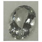 5.22CT GREEN  AMETHYST GEMSTONE