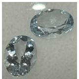 1.91CT AQUAMARINE GEMSTONES