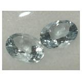 2.37CT AQUAMARINE GEMSTONES