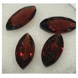 5.53CT GARNET GEMSTONES