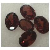 4.04CT GARNET GEMSTONES