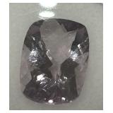 6.17CT PINK AMETHYST GEMSTONE