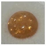 2.79CT CABOCHON SPESSERTITE GARNET GEMSTONE