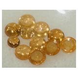 4.27CT CABOCHON SPESSERTITE GARNET GEMSTONES