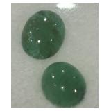2.17CT CABOCHON EMERALD  GEMSTONES