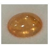 3.00CT CABOCHON SPESSERTITE GARNET GEMSTONE