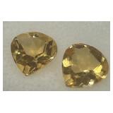 3.05CT CITRINE GEMSTONES