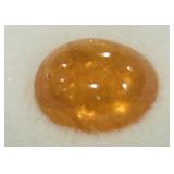 4.36CT CABOCHON SPESSERTITE GARNET GEMSTONE