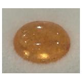 4.20CT CABOCHON SPESSERTITE GARNET GEMSTONE