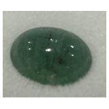 2.25CT CABOCHON EMERALD  GEMSTONE