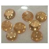 3.75CT CABOCHON SPESSERTITE GARNET GEMSTONES