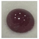 6.73CT CABOCHON RUBY GEMSTONE