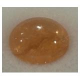 5.53CT CABOCHON SPESSERTITE GARNET GEMSTONE