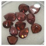 6.11CT GARNET GEMSTONES