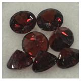 4.57CT GARNET GEMSTONES
