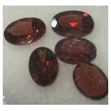 4.40CT GARNET GEMSTONES