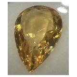 5.83CT CITRINE GEMSTONE