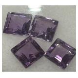 4.44CT AMETHYST GEMSTONES