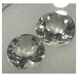 3.41CT GREEN  AMETHYST GEMSTONES