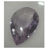4.56CT PINK AMETHYST GEMSTONE