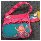7 - STEPHEN JOSEPH QUILTED MERMAID PURSE (A350)