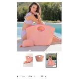 7 - SHIRALEAH LOLITA STRIPE TOTE BAG (A306)