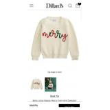 7 - MUD PIE MERRY YARN KNIT SWEATER