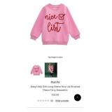 7 - PINK NICE LIST HOLIDAY SWEATSHIRT