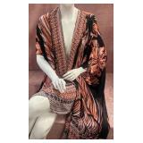 8 - COCO CARMEN KIMONO COVERUP (D129)