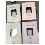 43 - FOUR TAG ESSENTIAL OILS (G55)