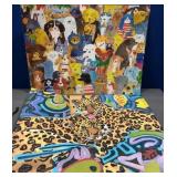 43 - TWO PIECES ART 18X24" (H37)