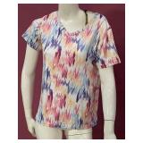 7 - COCO+CARMEN VIBRANT MULTICOLOR BLOUSE